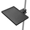 Equipo de Grabación Profesional Bandeja para Soporte de Micrófono Para Soportes de Micrófonos Soportes de Mezcladora Carga de 2 kg Durabilidad Construcción ABS