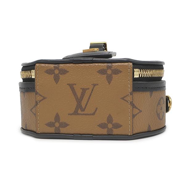 Louis Vuitton M68276 Monogram Reverse Mini Boite ChapeauShoulder Bag Leather Array