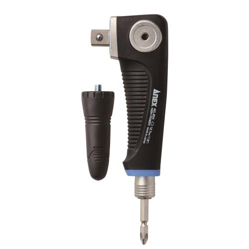 ANEX AKL-603 L-Shaped Adapter, Heavy-Duty, for Sockets, 12.7mm (1/2") Drive