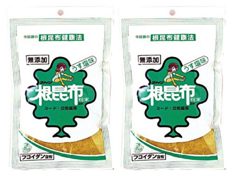 

FINE JAPAN Корень ламинарии, богатый, сделанный с корнем Хоккайдо, отечественный, слегка, 120 г х 2 упаковки, порошок, без добавок, минералы, ламинария, произведено, соленый,