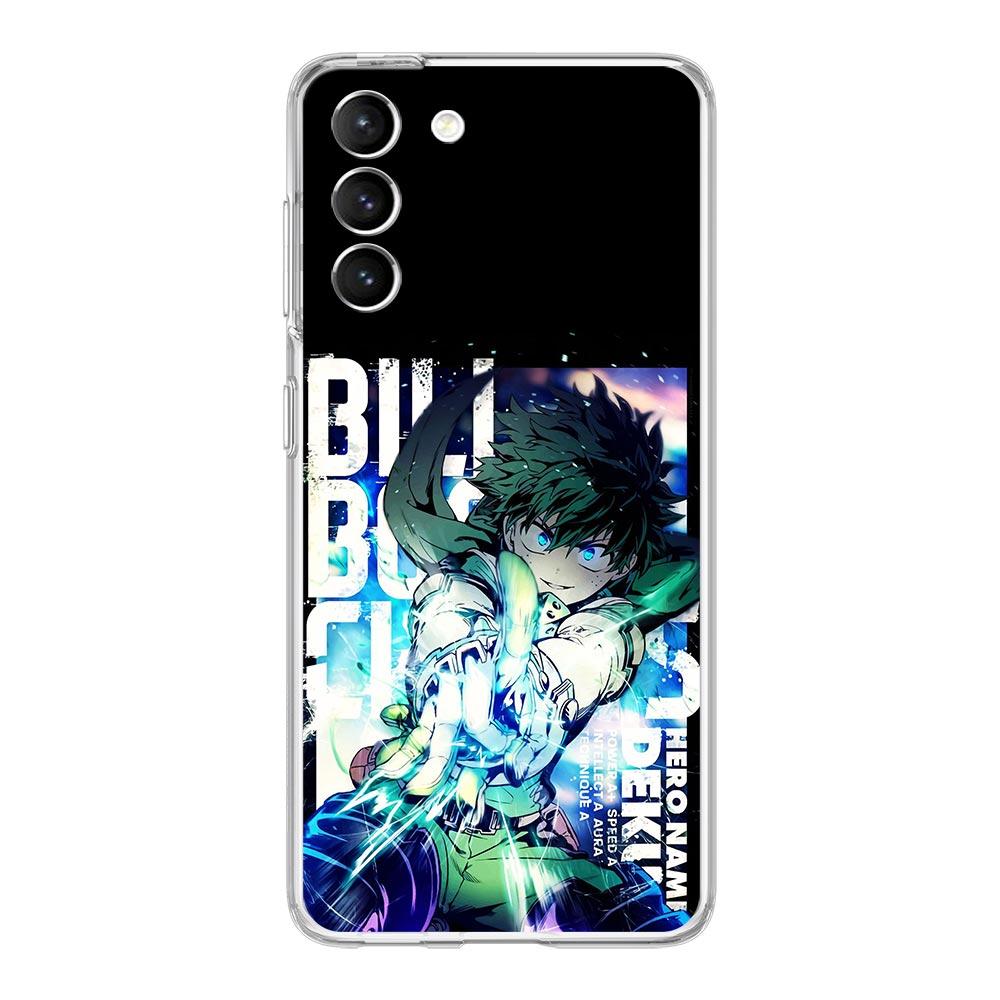 

Чехол для телефона «My Hero Academia» с изображением аниме Изуку Деку для Samsung Galaxy S22 5G S20 Ultra S21 FE 5G S10E S9 S8 S10 Plus Note 20 10 Note 10 Plus
