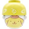 Sanart Sanrio Pompompurin Suppen- und Reisschalen Mini-Geschirr Stapelbar für einfache Aufbewahrung Perfekt als Geburtstagsgeschenk Hergestellt in Schalen, Set, 10x6cm, 200ml, Lagerung, Geschenk,