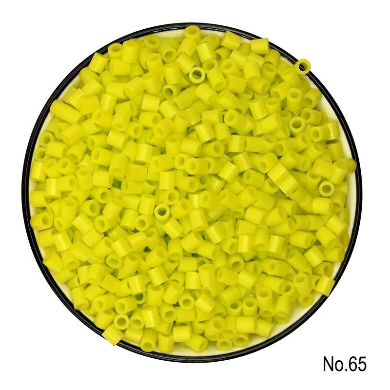 Perline Hama 5MM 1000Pz Puzzle Pixel Perler Perline da Stirare per bambini Hama Beads Fai da te Regalo Fatto a Mano di Alta Qualità giocattolo Perline Termosaldabili