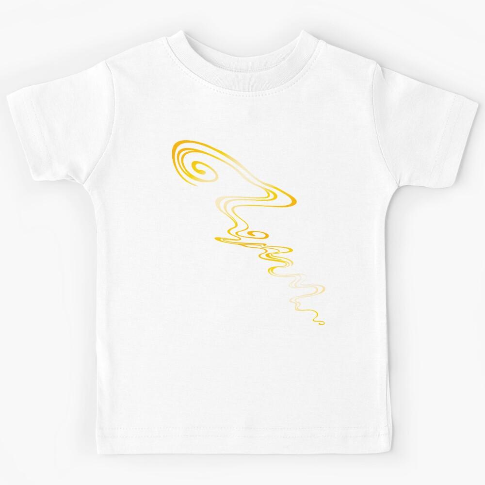 Coloured funky rhythm wave to keep the beat Kids T-Shirt 140