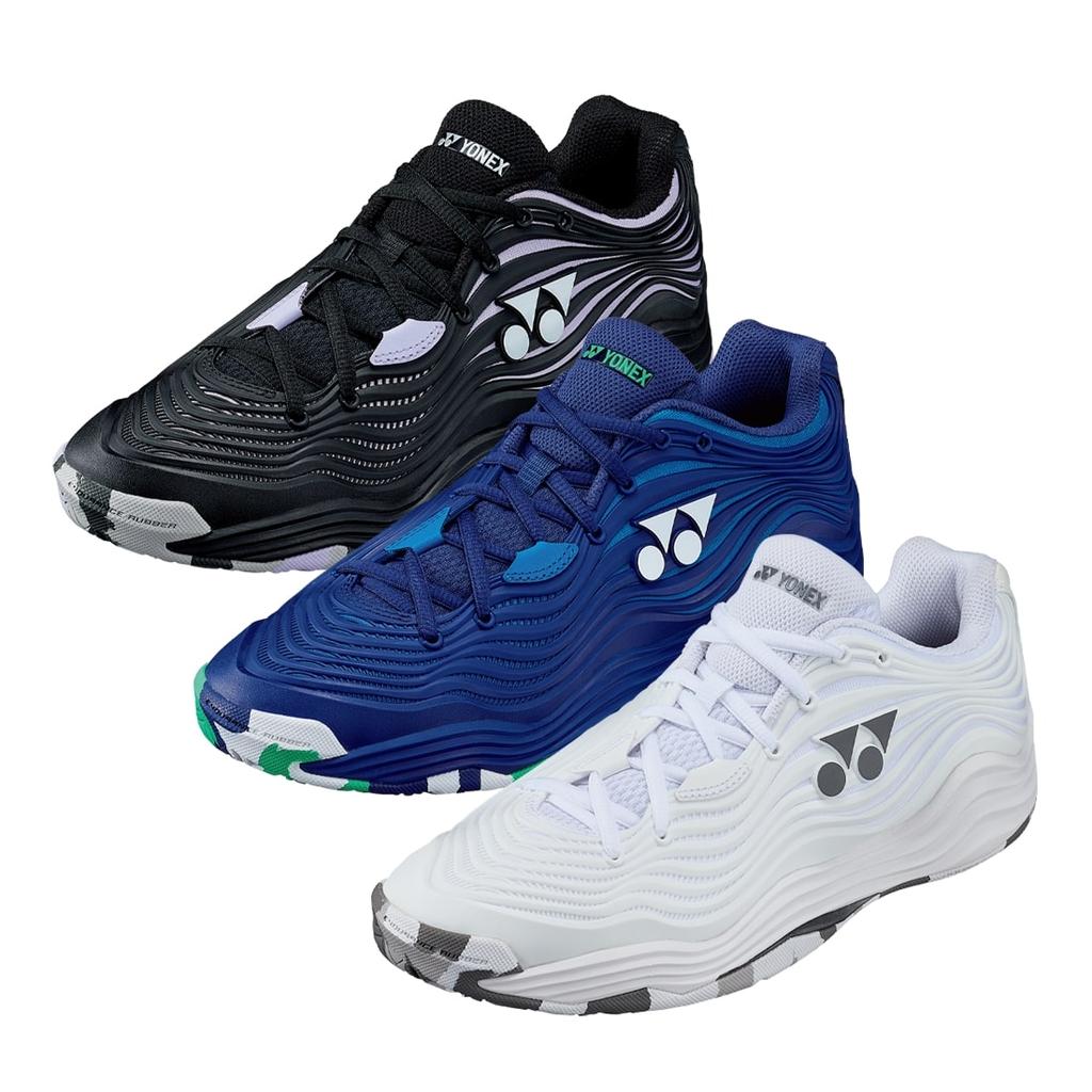 Yonex Sht-F5Macex (Fusionrev5 Ac/2023) Fusionrev 5 Tennis Shoes All Court Black/Navy/White