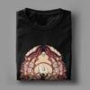 Leisure Hornet Hollow Knight Silksong T-Shirt Men Crewneck 100% Cotton T Shirt Gothic Indie Game Short Sleeve Tee Shirt Clothes