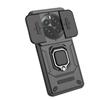 For Realme 12 Pro Plus Case Slide Lens Camera Protect Phone Cases For Realme 12 12Pro+ 5G Magnetic Ring Holder Armor Back Cover