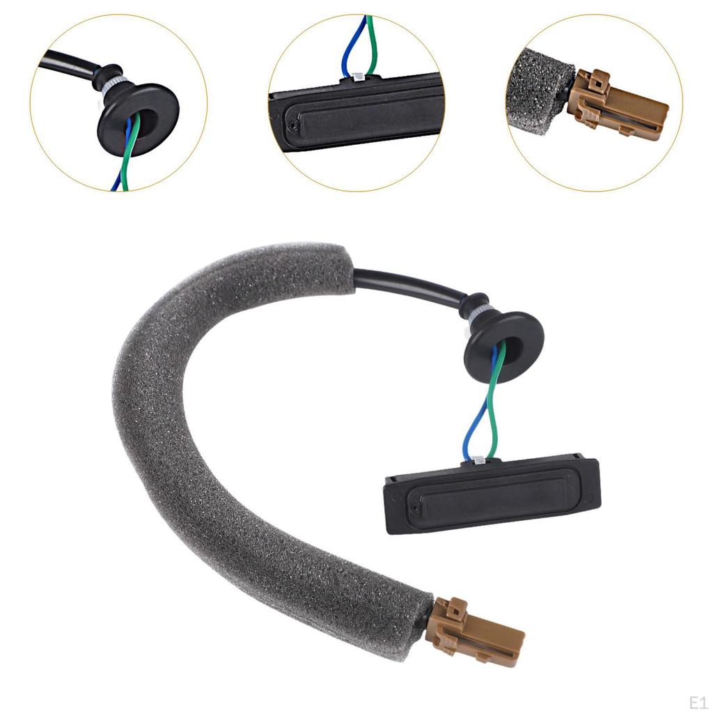 Trunk Lid Open Release Switch Replace 25380-1BA0A Liftgate Rear Hatch for EX37