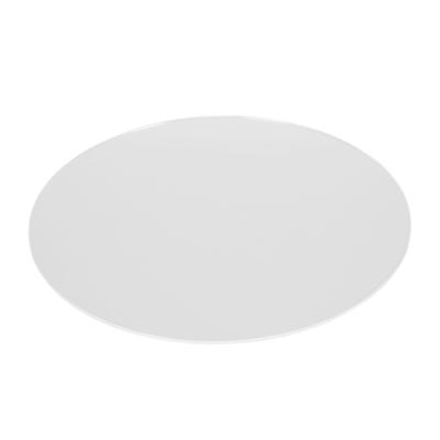 Planche à découper Acrylique Ronde Planche à découper Antidérapante Transparente Planche à hacher Cuisine Cuisiner