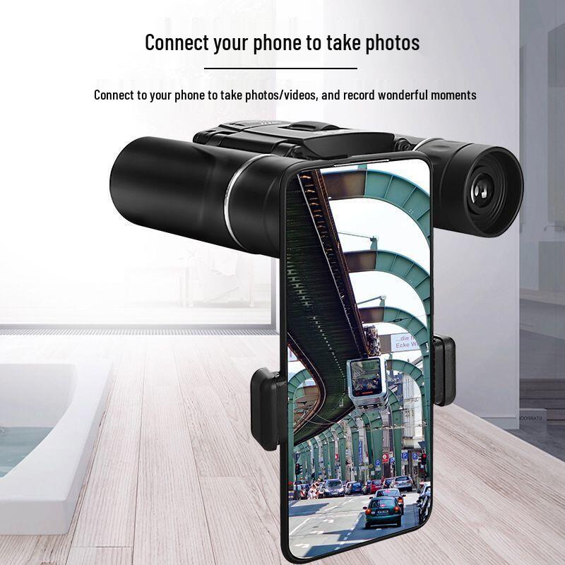 40x22 HD High-Magnification Professional Compact Binoculars for Outdoor Travel