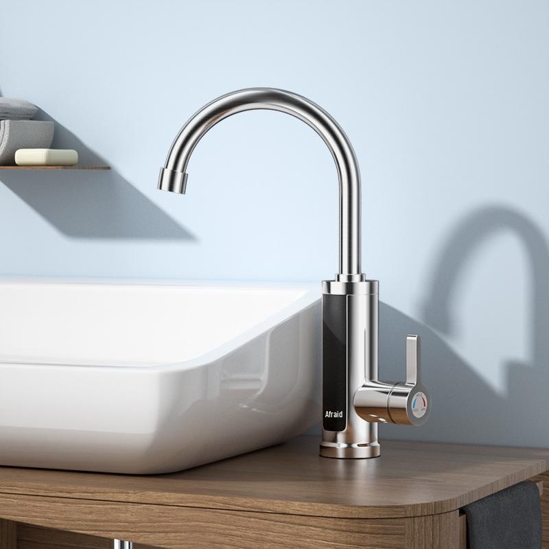 110V Dual-Use Quick-Heating Electric Faucet for Kitchen and Bathroom