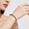 Unique Dark Gothic Thorn Punk Bracelet Stainless Steel Adjustable Closure for Men and Women Gift for Fashion Enthusiasts