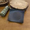 Handmade Retro Japanese Coarse Pottery Incense Burner and Tea Diffuser with Dry-Fire Cedar Baking Function