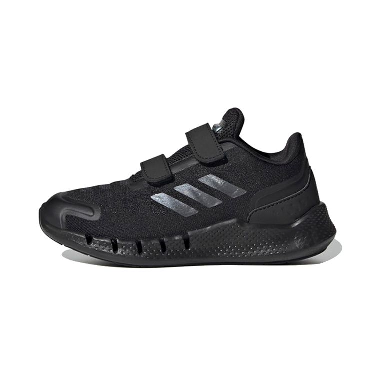 Adidas Climacool Ventania Heat Rdy Velcro Thick Sole Sports Low Top Kids Running Shoes Kids Running Shoes Black FY6001