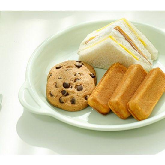 Edison Ecozen Kids Divided Plate - Eco-Friendly