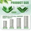 16Pcs Multipurpose Layered Stacking Holder Replacement Tray Stacker for Efficient Freeze Drying and Baking Operations