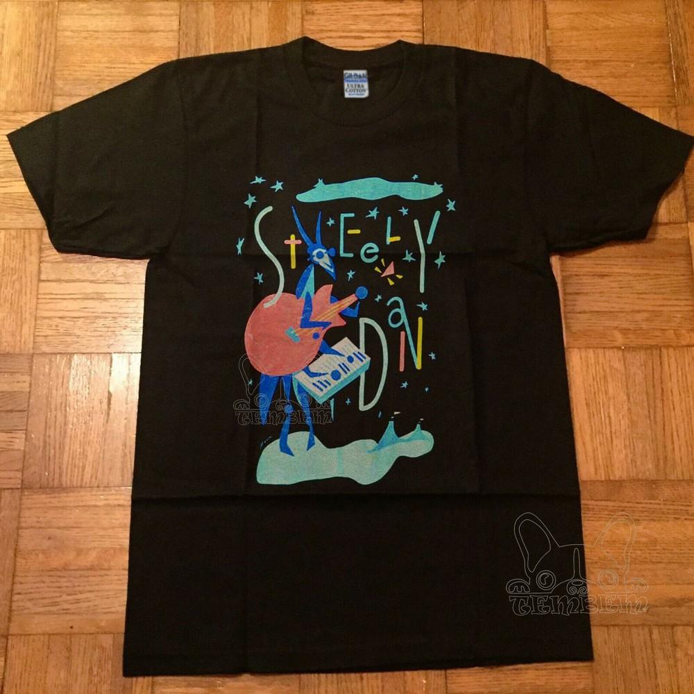 Vintage 1994 Steely Dan Us Black Men T-Shirt S-2XL Unisex T-Shirt XL
