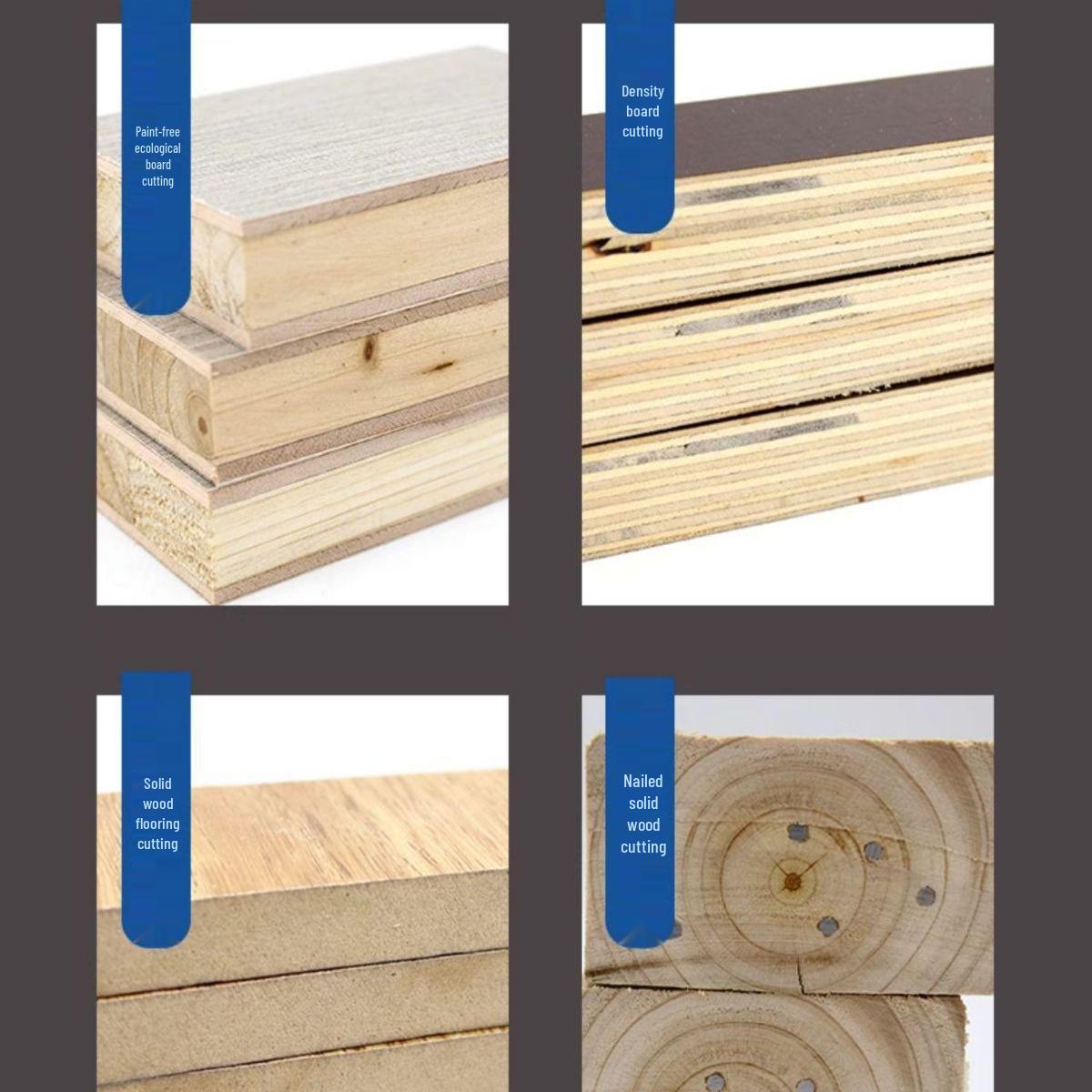 

Деревообрабатывающие дисковые пилы из сплава YG8: 4-дюймовый, 7-дюймовый и 10-дюймовый для портативных режущих машин