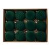 44/12/9/6PCS Christmas Ball Decorative Supplies Exquisite Painted Christmas Tree Pendant Ornament 2026 Home New Year Party Decor