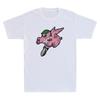 Wwii Vintage Flying Pig Military Funny Pig Pilot With Bomb Graphic Unisexs Tshirt