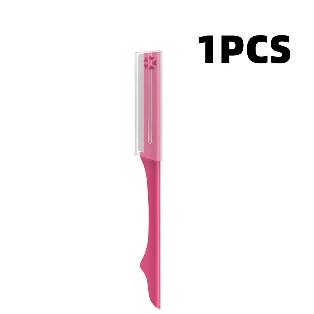 Blue Eyebrow Razor - Safe & Professional, For Beginners & Novices