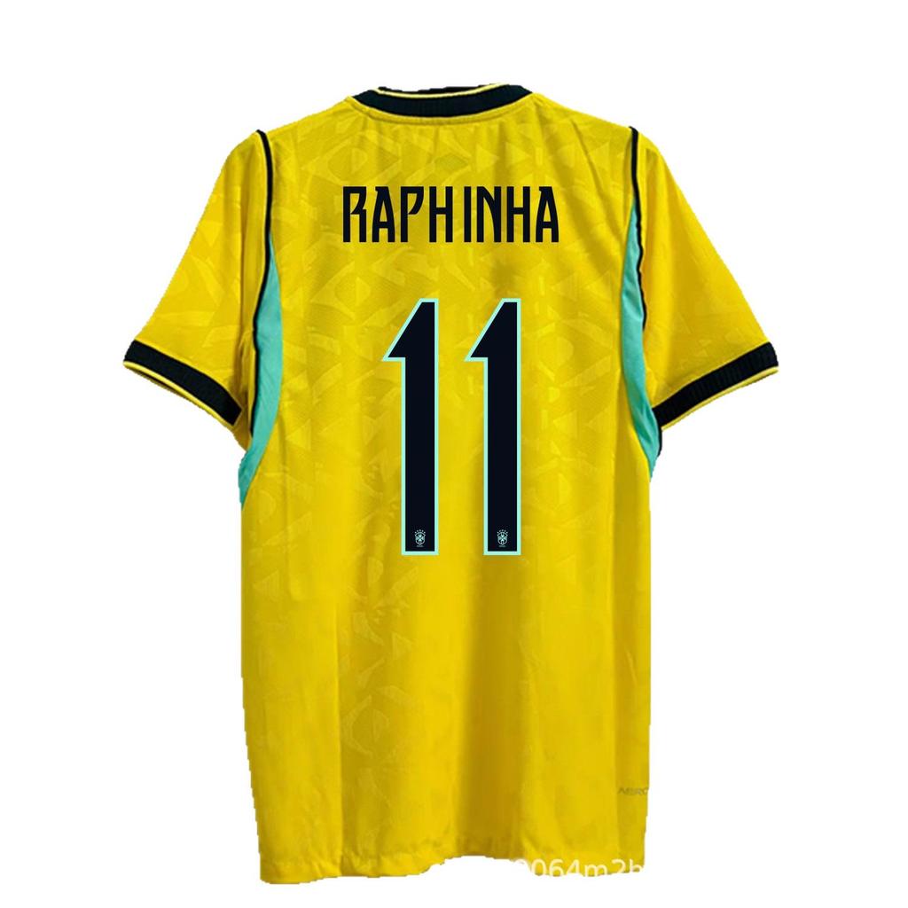 2026 Brasilien Nationalmannschaft Spielerversion Heim- und Auswärtsfußballtrikot - Sommer Atmungsaktiv