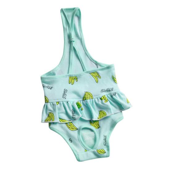 Pet Sanitary Diaper Adjustable Suspender Printed Reusable Dog Underwear Physiological Pants Shorts for Female Dogs