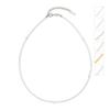 Slurpee Necklace - White