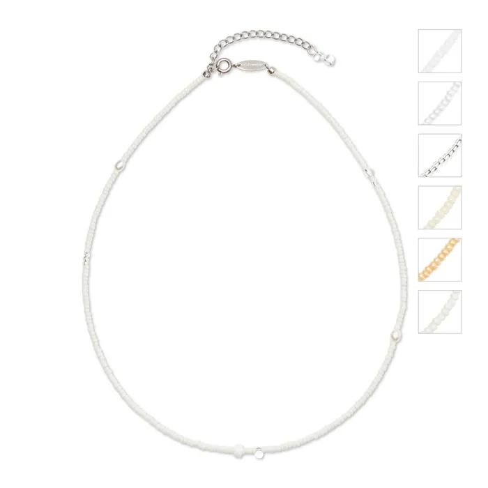 Slurpee Necklace - White