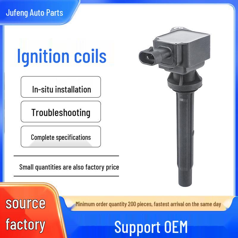 

Haval H7 High-Voltage Ignition Coil Pack: Red & Blue Label Compatible F01R00A073 F01R00A152 4-cylinder