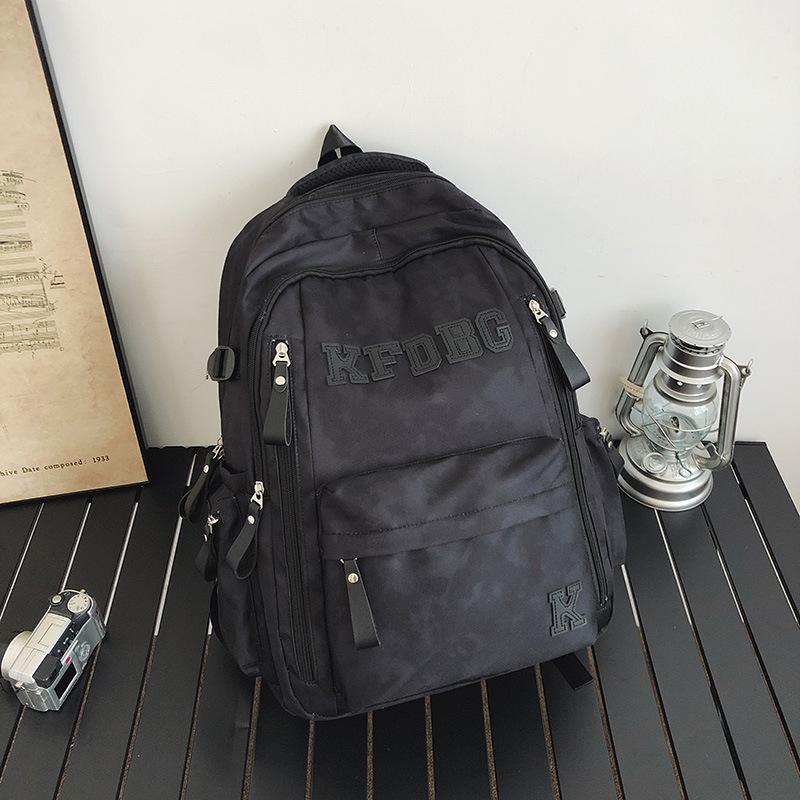 Schultasche Schultasche männlich College-Student Koreanische Version High School Mittelstufe Schüler Mori vielseitiger Rucksack hoher Wert lässig Computer