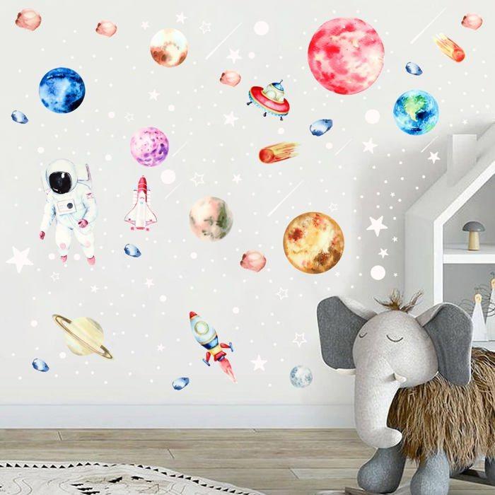 Stickers - Yosemy - Autocollants lumineux - PVC - Décoration murale - Chambre bébé