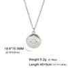 Teamer Sun Star Feather Starfish Pendant Necklace Stainless Steel Gold Color Chain Choker for Women Jewelry Gift Wholesale 2026