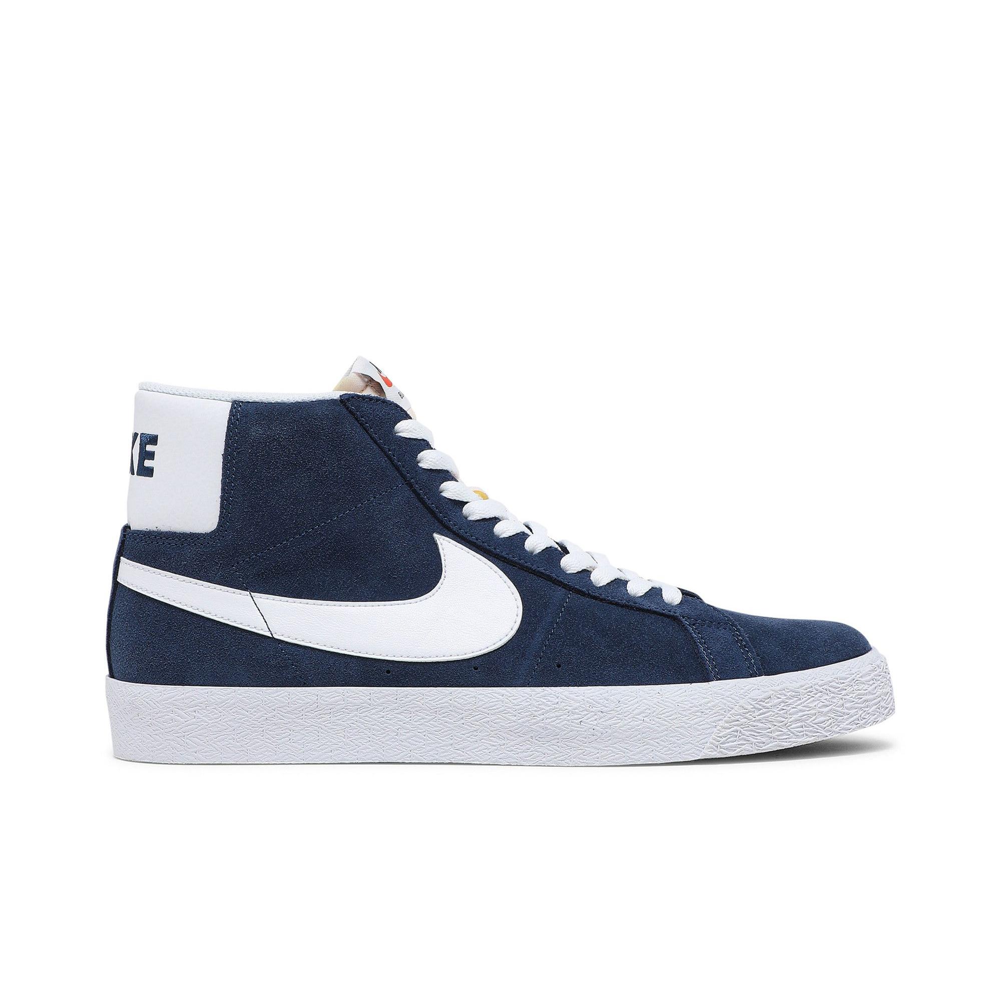 Nike Zoom Blazer Mid SB `Navy`