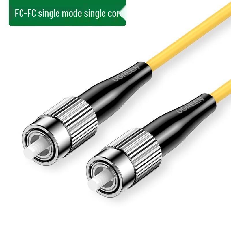 

UGREEN FC-FC Single-Mode Fiber Optic Patch Cable 3M