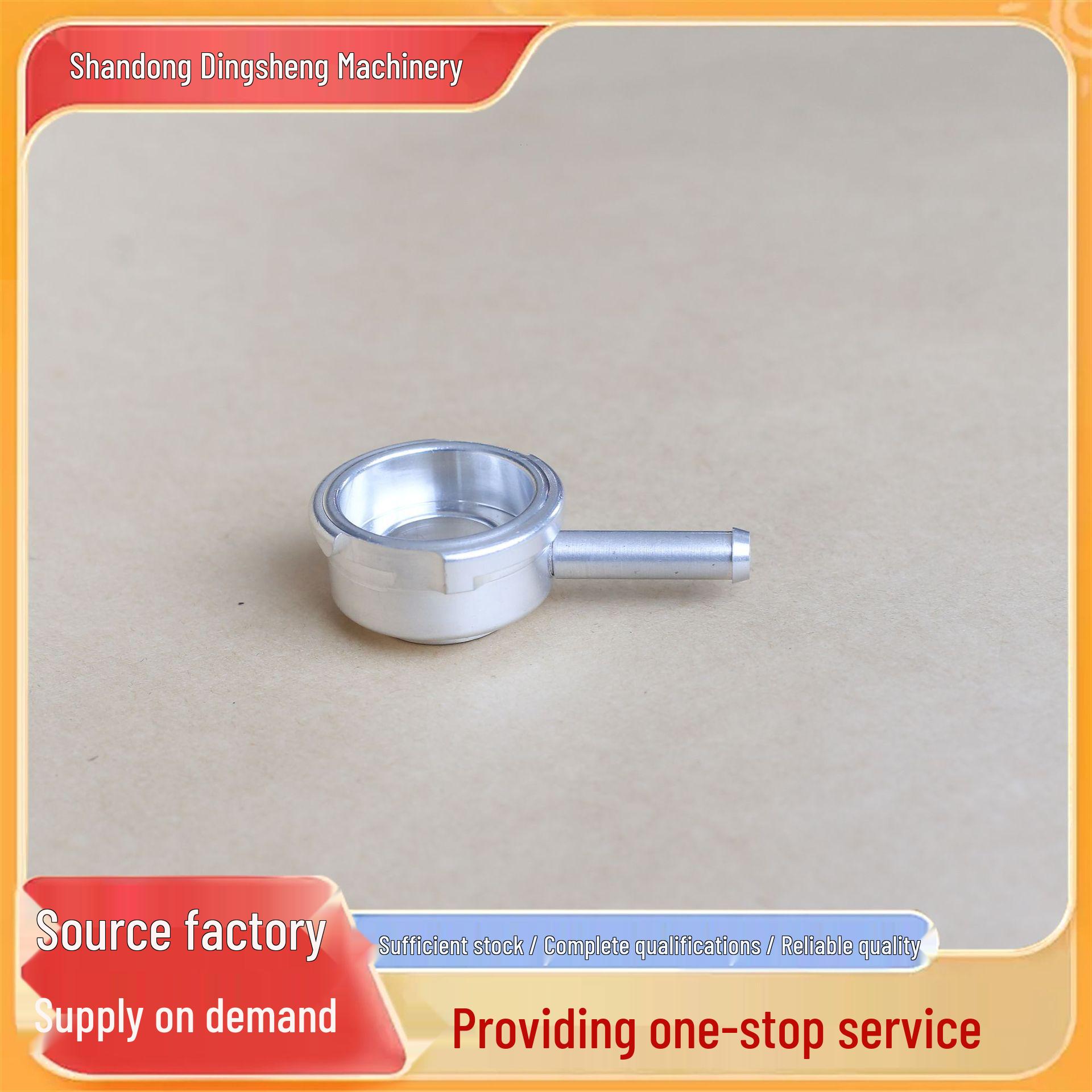 Customizable Aluminum and Stainless Steel Car Radiator Filler Neck Custom