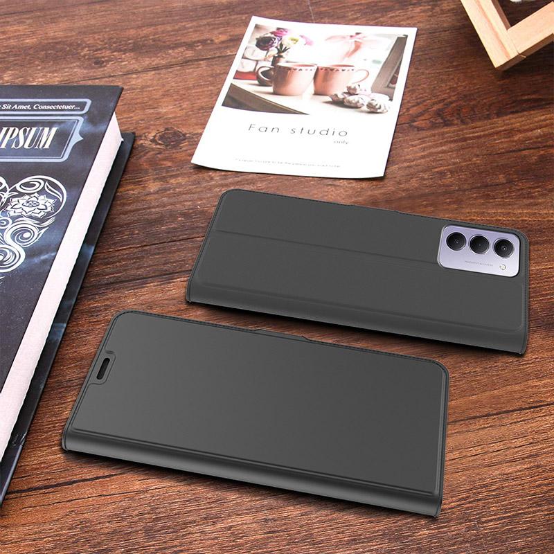 For Xiaomi Redmi 15 5G (Global) (169mm) Case Shockproof TPU Inner Shell Leather Phone Cover Card Slot
