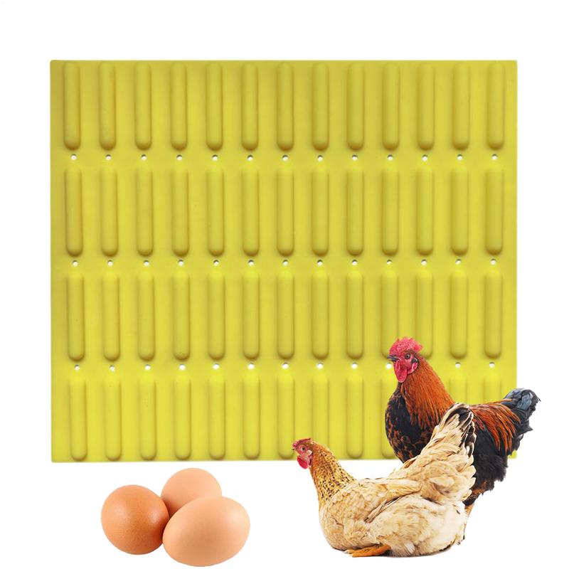 Chicken Laying Pads Washable Chicken Roosting Pad Breathable Coop Supplies Reusable Laying Mat for Poultry Farming Backyard