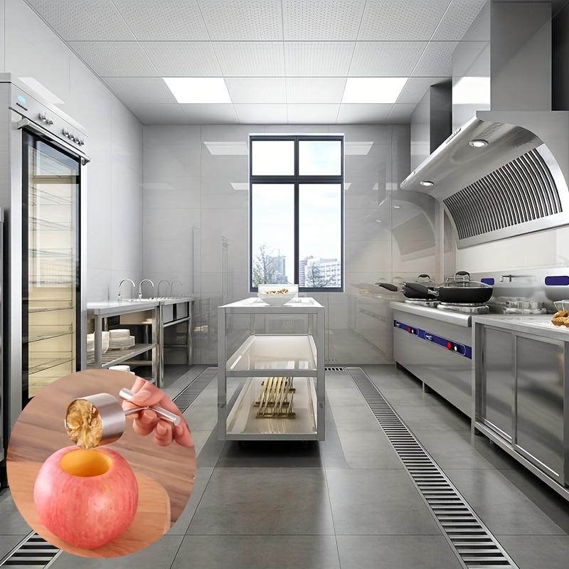 Apple Pear Stainless Steel Corer, Snow Pear Hole Coring Device, Household Kitchen Fruit Coring Tool