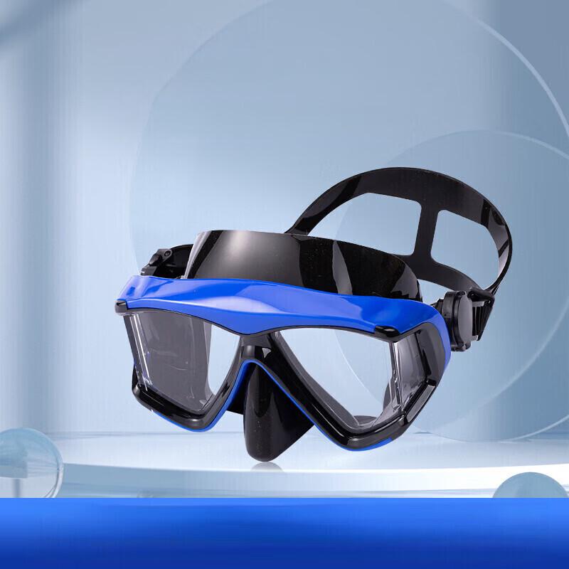 High-Definition Anti-Fog Liquid Silicone Diving Mask