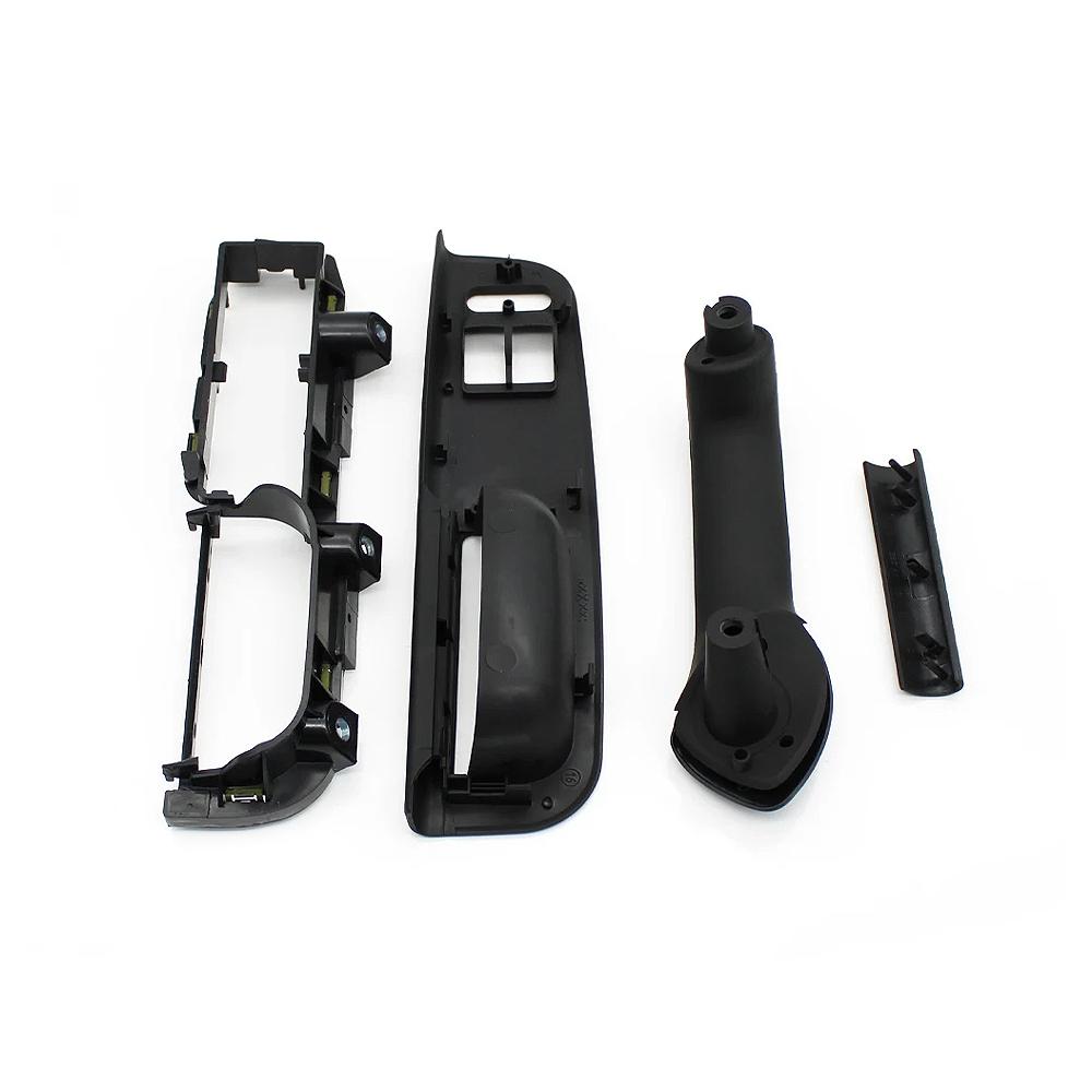 LHD 2-doors Inside Door Pull Grab Handle Window Switch Panel Bezel Trim For Volkswagon Golf 4 MK4 Jetta Passat Bora 1999-2004