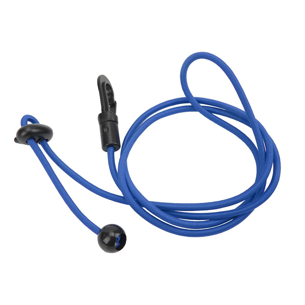 120cm Kayak Paddle Leash High Strength Canoe Paddle Lanyard Fishing Rod Safe Rope for SurfingBlue