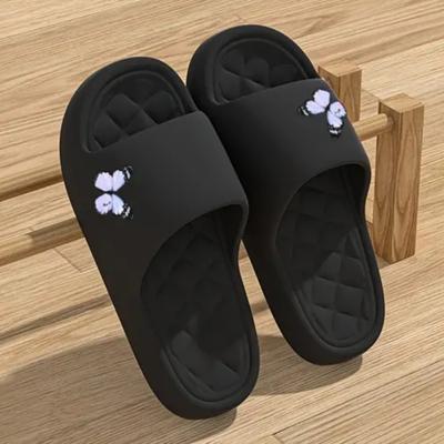 Damskie sandały wsuwane EVA - Miękkie, antypoślizgowe, lekkie buty na lato do noszenia w domu i na zewnątrz, styl preppy, można prać ręcznie, sandały z cholewką EVA do noszenia w domu
