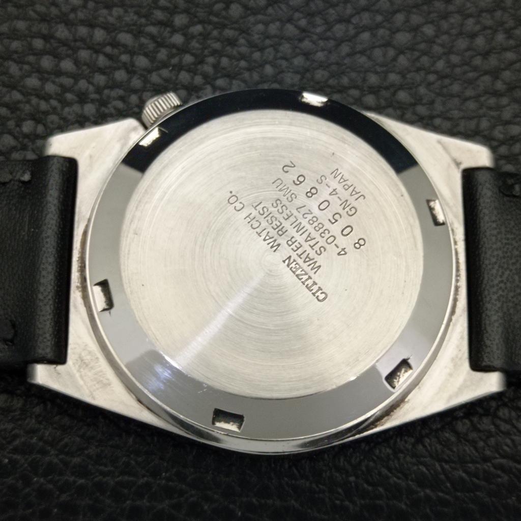 CITIZEN AUTOMATIC 8200 VINTAGE JAPAN MENS ORIGINAL DIAL WATCH a702155-5 R208-a702155