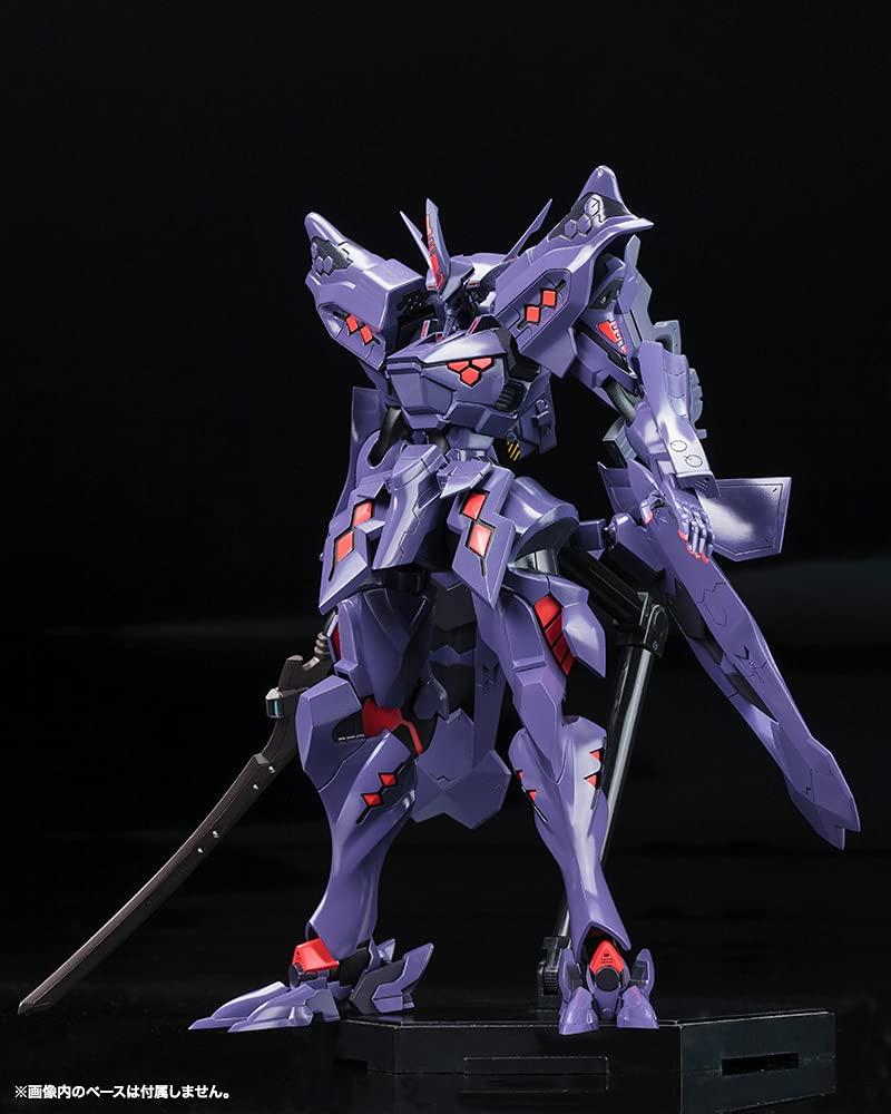 Juya Alternative Takemi Thunder Altura 180mm modelo de plástico KP306R Muv-Luv Type-00R Ver.1.5 aprox.. Não-escala