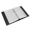 Capacitor Sample Book Kit SMD Chip Assorted Folder High Accuracy 84 Values for Electronic Components