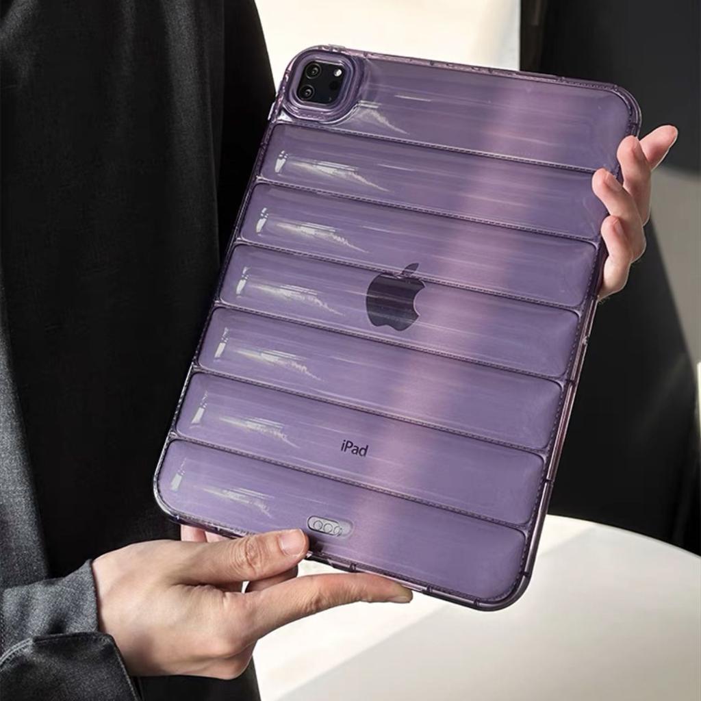 Custodia GOZOPO Per IPad Pro 11 Pollici (2024, M4) – Cover Sottile Con Supporto Pencil, Autosleep/Wake, Viola