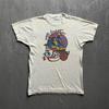 Vintage Grateful Dead Shirt Medium White 1980s Relix S Rollercoaster