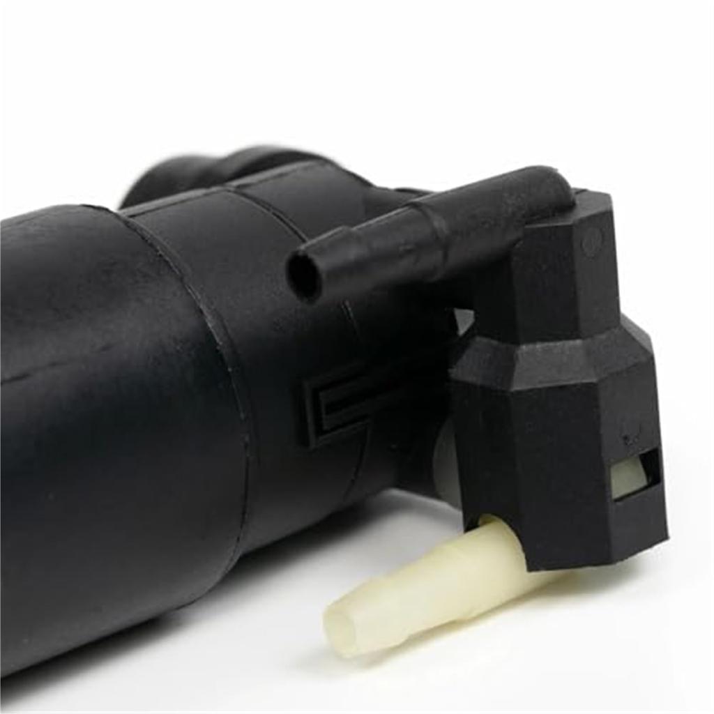 Wivplex Front Rear Window Screen Wiper Washer Pump Motor with Grommets for Citroen, C2