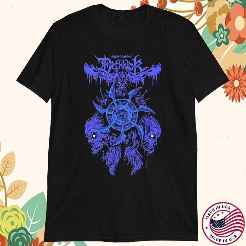 New Hot Dethklok Metalocalypse Dethklok Band Unisex Black T Shirt Size S-5XL S